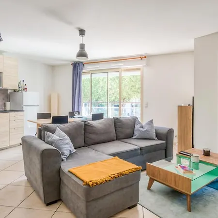 Apartment Nice Air Conditioned With A Balcony - - Welkeys Antibes